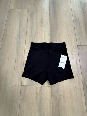 Stori Black Women's Bike Shorts — High-Waist Active Fit